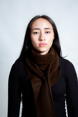 Scarf - Face Cover Chocolate