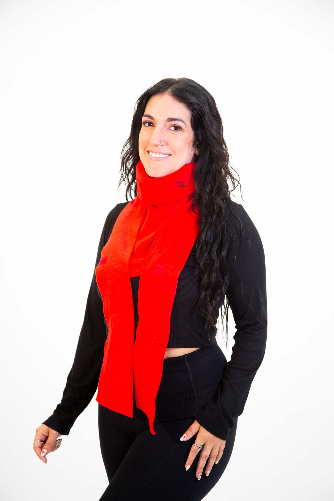 Scarf - Face Cover Bright Red