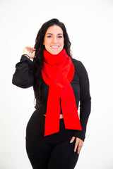 Scarf - Face Cover Bright Red