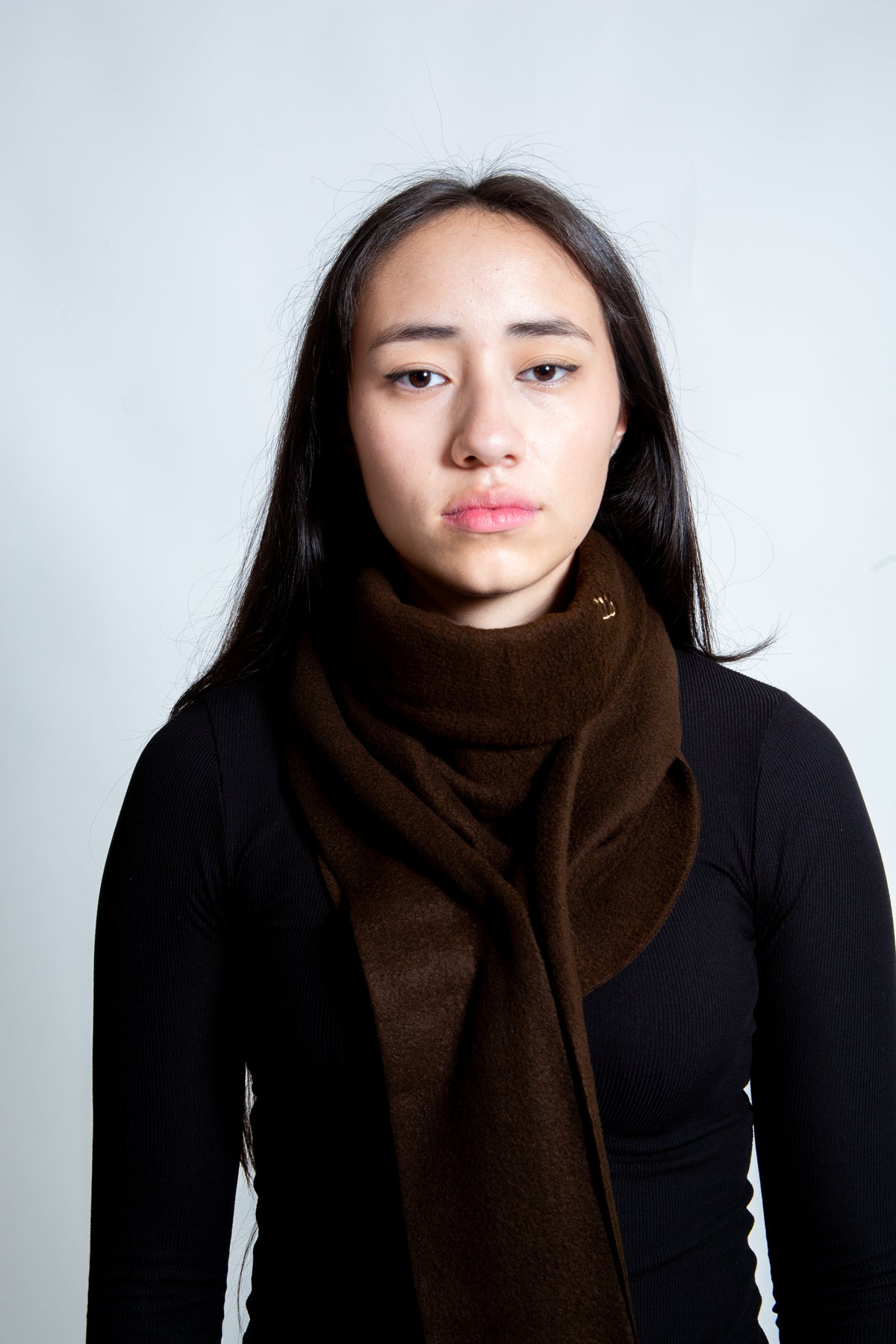 Scarf - Face Cover Chocolate