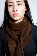 Scarf - Face Cover Chocolate