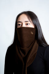 Scarf - Face Cover Chocolate
